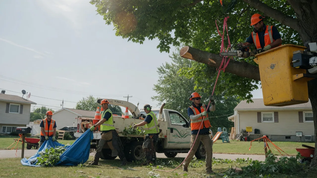 Tree Care in East Palestine, OH near me